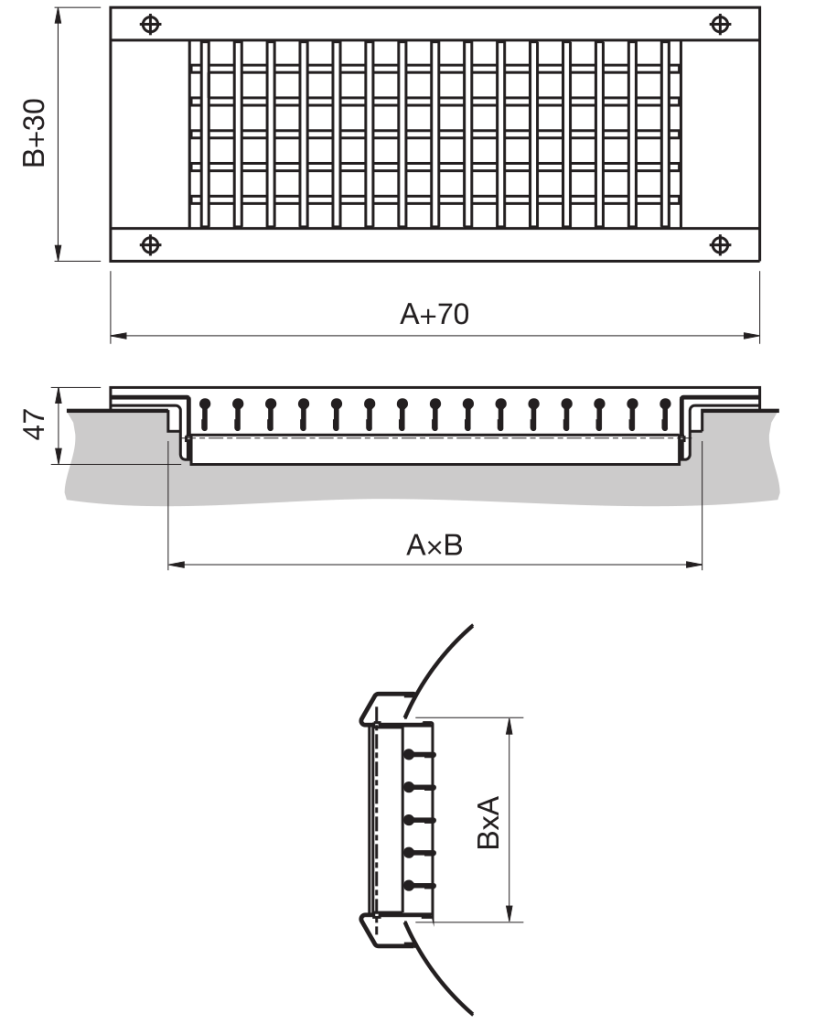 drawing-EAZA11-Air20Terminal20Circular20duct20grille