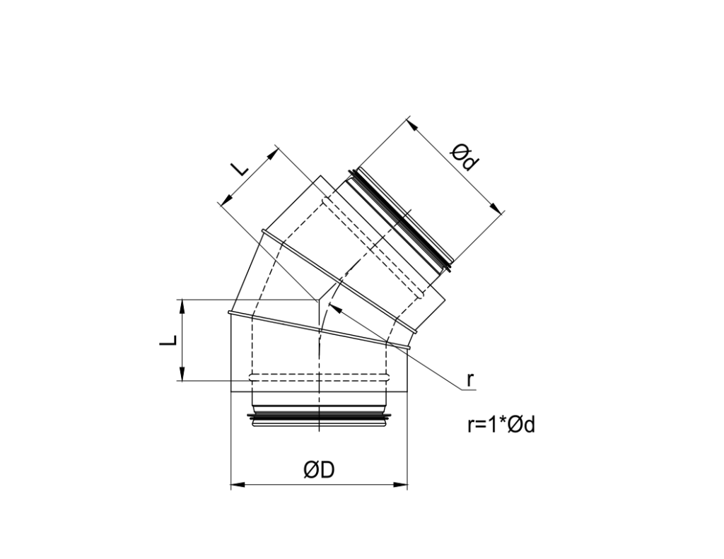drawing-EIBA30-Insulated20Bend-45