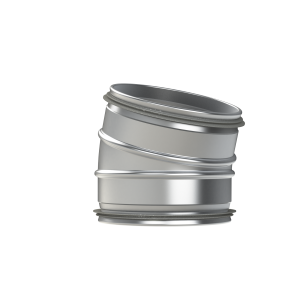 NonInsulated Pressed Bend 15°