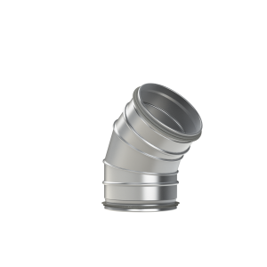 NonInsulated Segmented Bend 45°