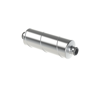 NonInsulated Circular Silencer